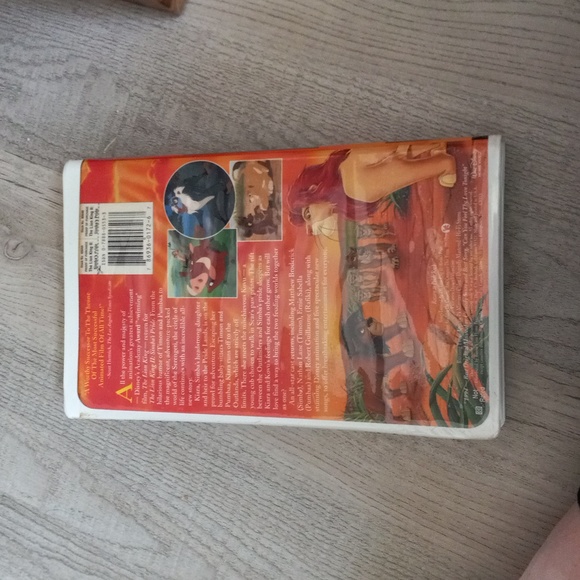 QUICK SALE Disney VHS Lion King 2: Simba's Pride - Picture 2 of 3
